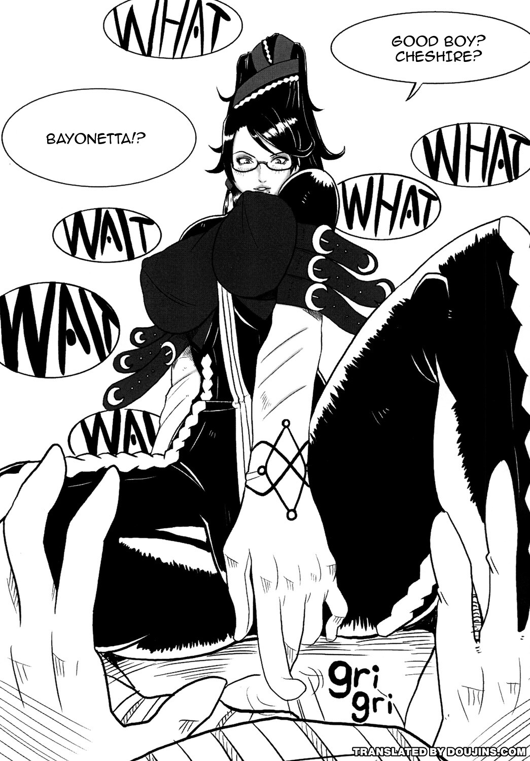 Hentai Manga Comic-Bayonetta Seven Ways-Read-2